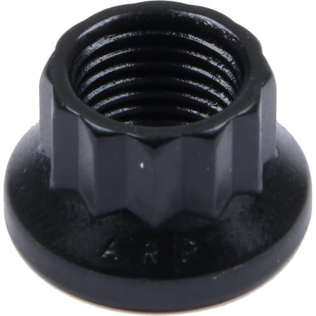 Whole-In-One 300-8307 12 mm x 1.25 Right Hand 12 Point Steel Nuts - Black Oxide WH1392407
